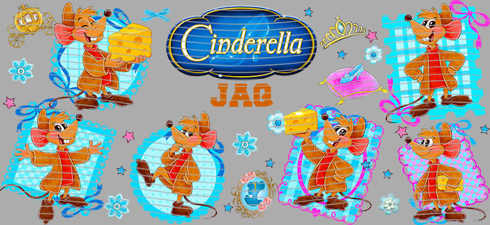 16oz Disney style-D-1543